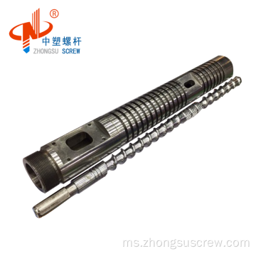 PLA ABS Filament Extruder Screw Barrel